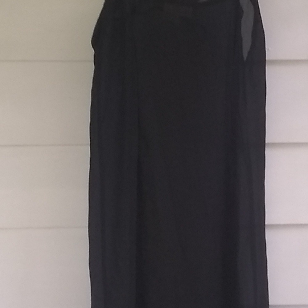 Vintage Maxi Sheer Blouse, XL-2 - Picture 7 of 14
